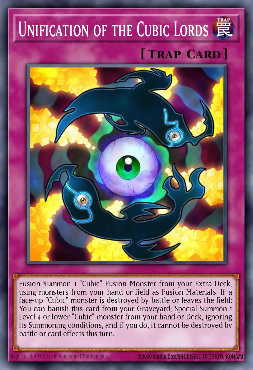 Unification of the Cubic Lords · Yu-Gi-Oh! The Dark Side of Dimensions Movie Pack: Gold Edition 34325937/61