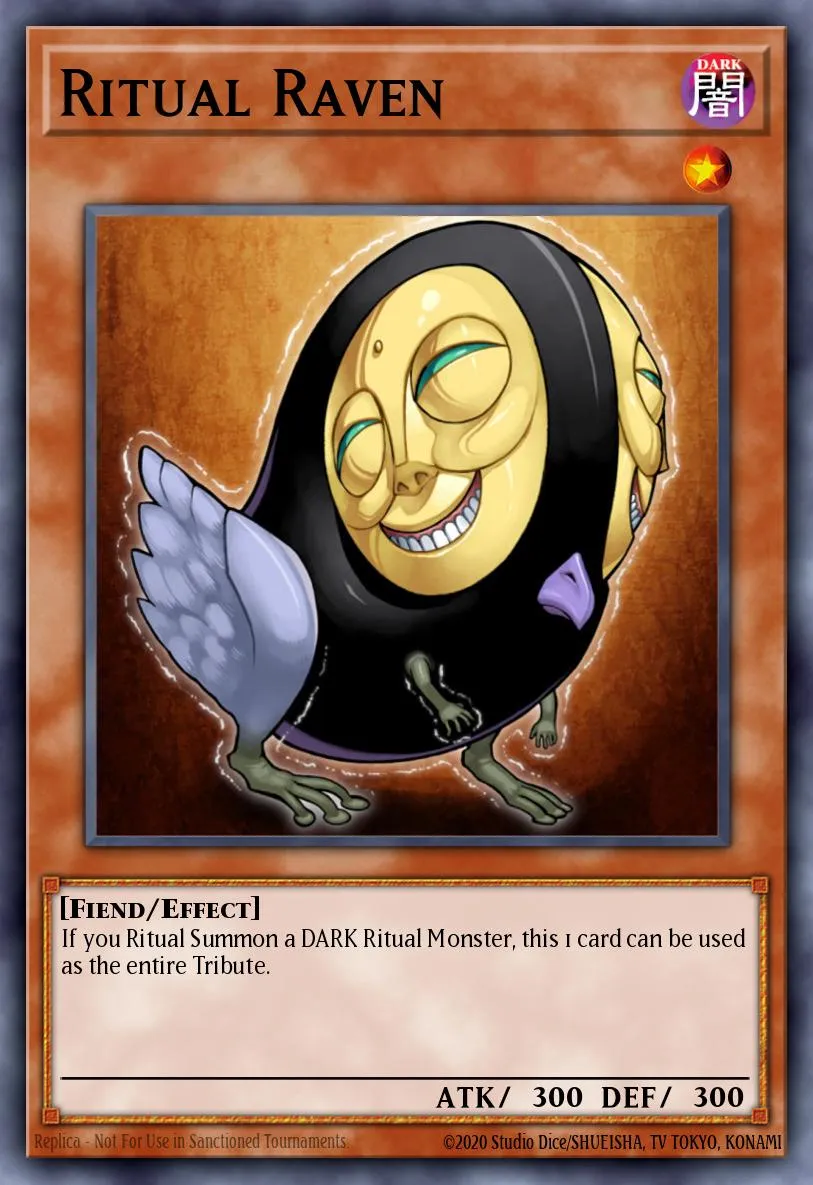 Ritual Raven · Tactical Evolution: Special Edition 34334692/2