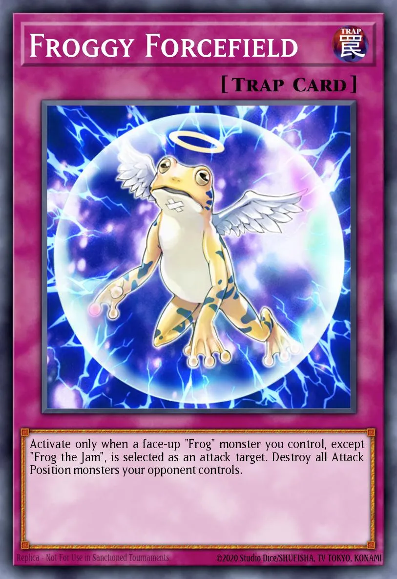 Froggy Forcefield · Light of Destruction: Special Edition 34351849/2