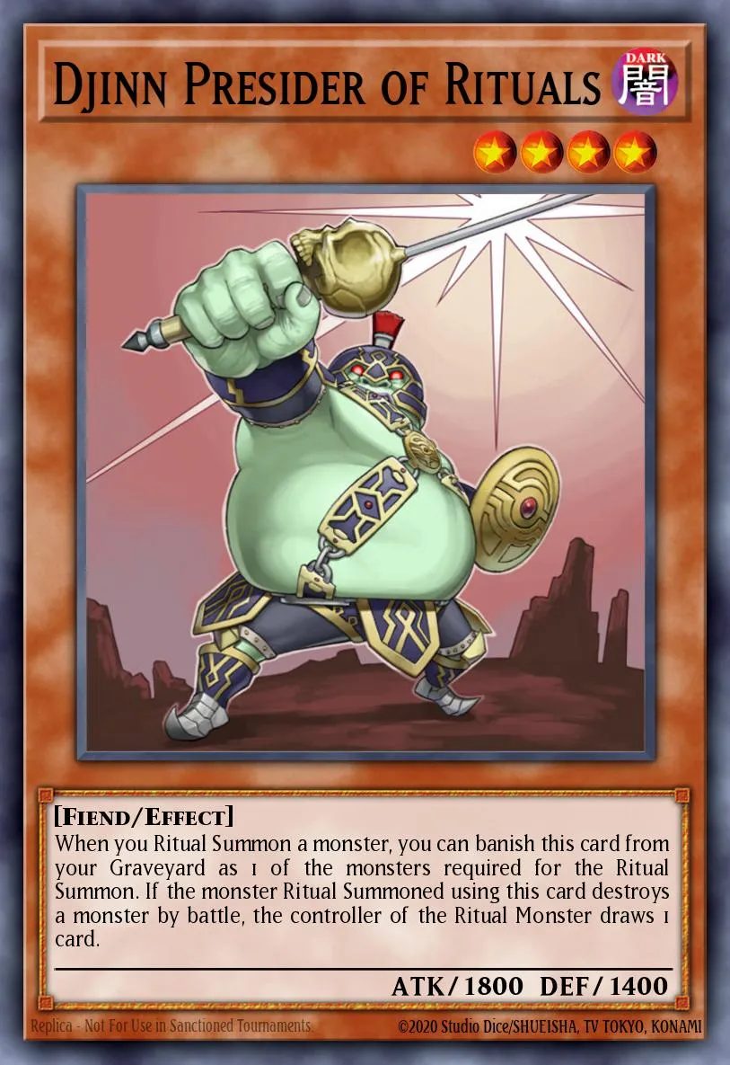 Djinn Presider of Rituals · Stardust Overdrive: Special Edition 34358408/2