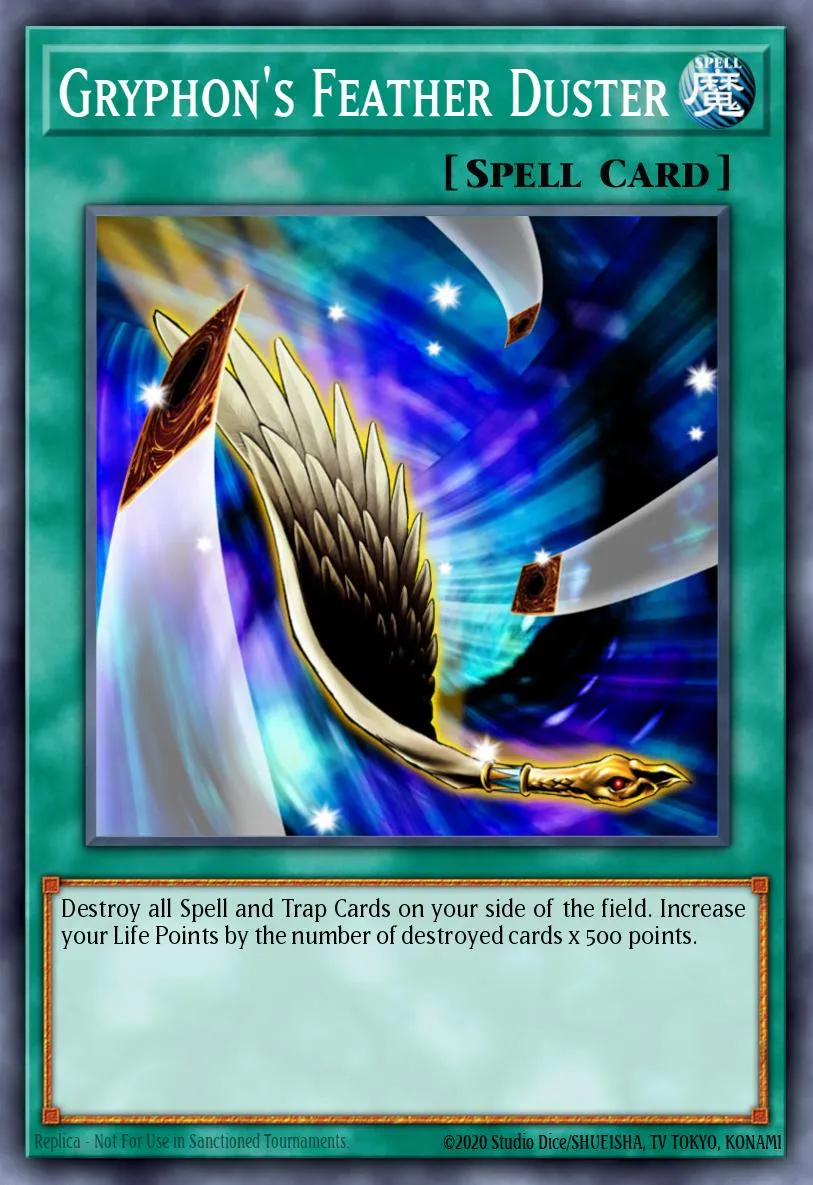 Gryphon's Feather Duster · Invasion of Chaos: Special Edition 34370473/4