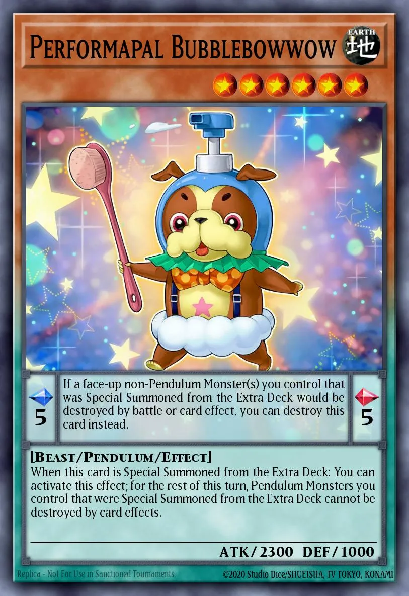 Performapal Bubblebowwow · The Dark Illusion: Special Edition 34379489/4