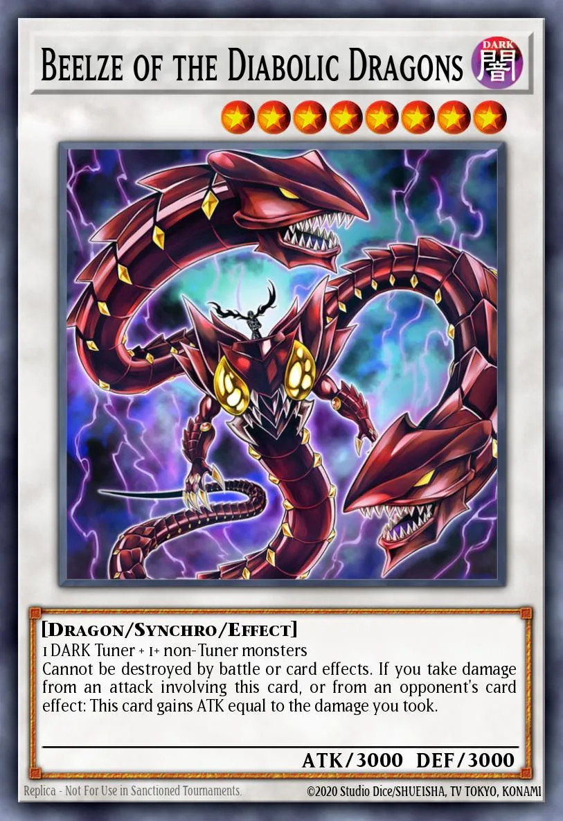 Beelze of the Diabolic Dragons · Premium Gold 34408491/90