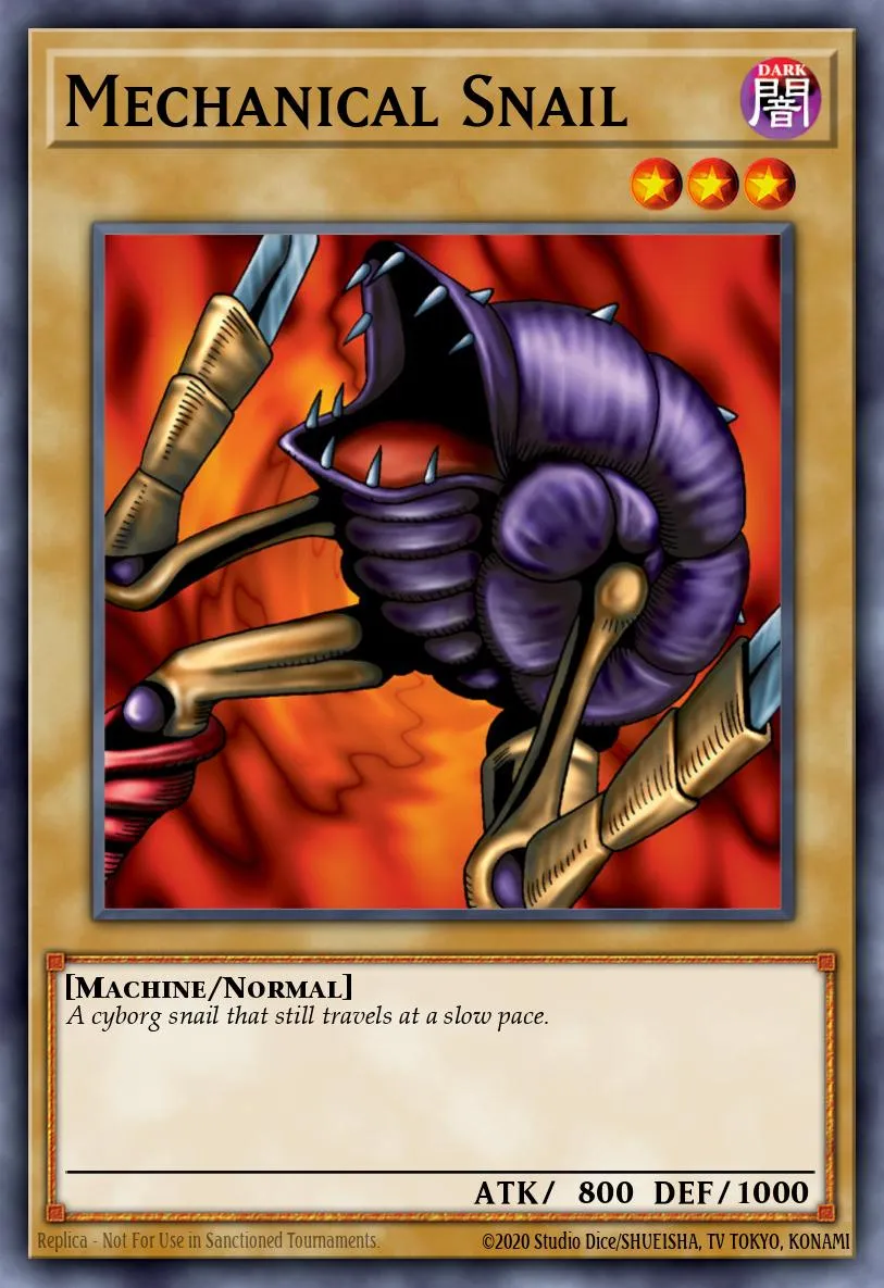 Mechanical Snail · Magic Ruler 34442949/235