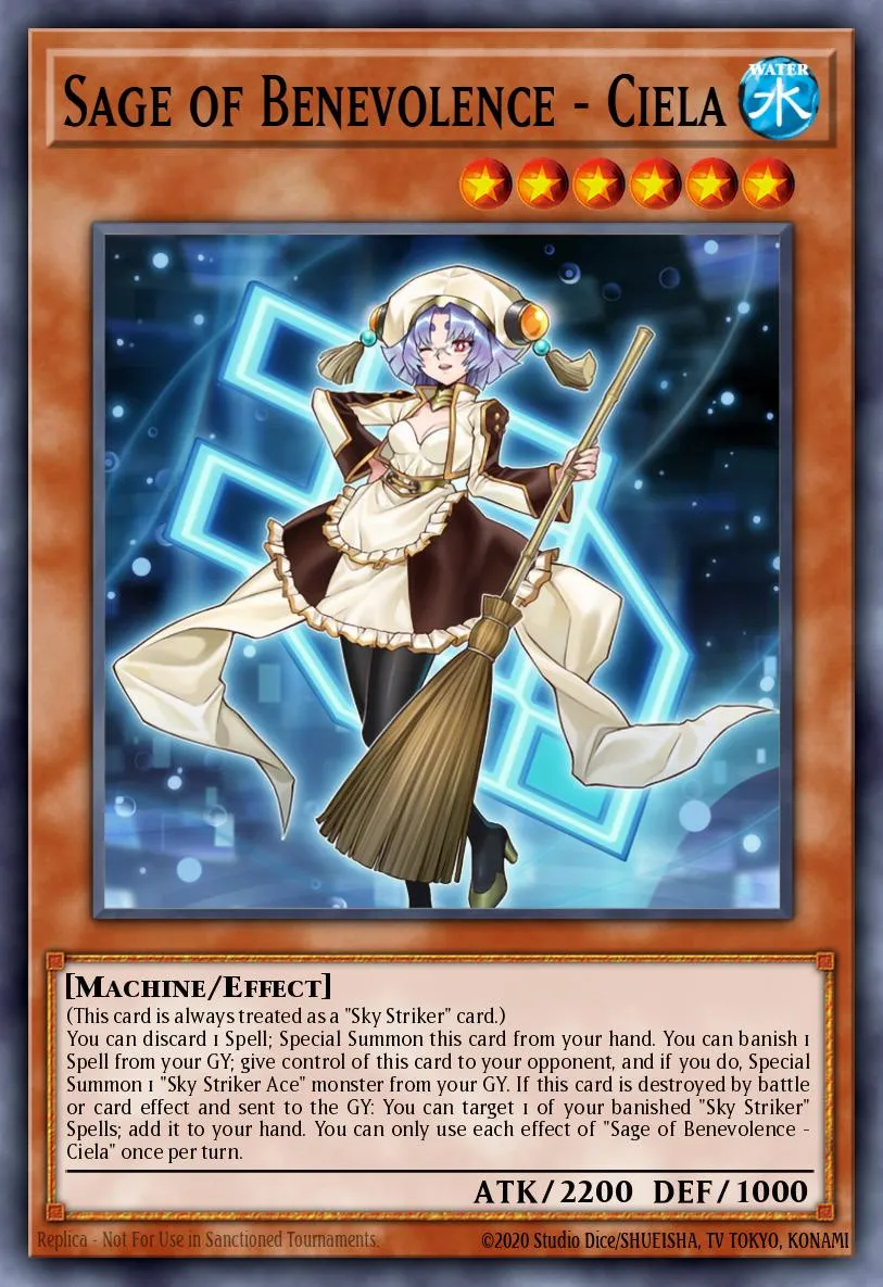 Sage of Benevolence - Ciela · Battles of Legend: Monstrous Revenge 34456146/104