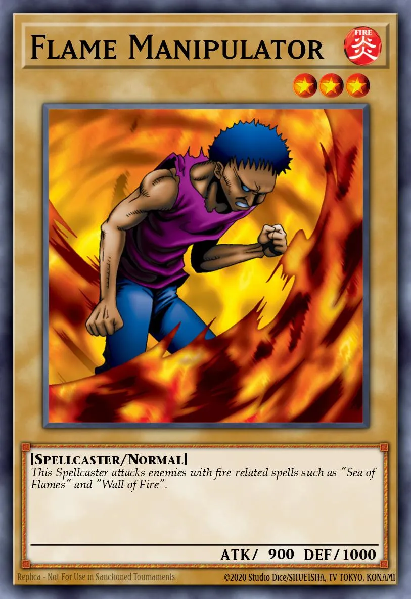 Flame Manipulator · Legend of Blue Eyes White Dragon (25th Anniversary Edition) 34460851/14