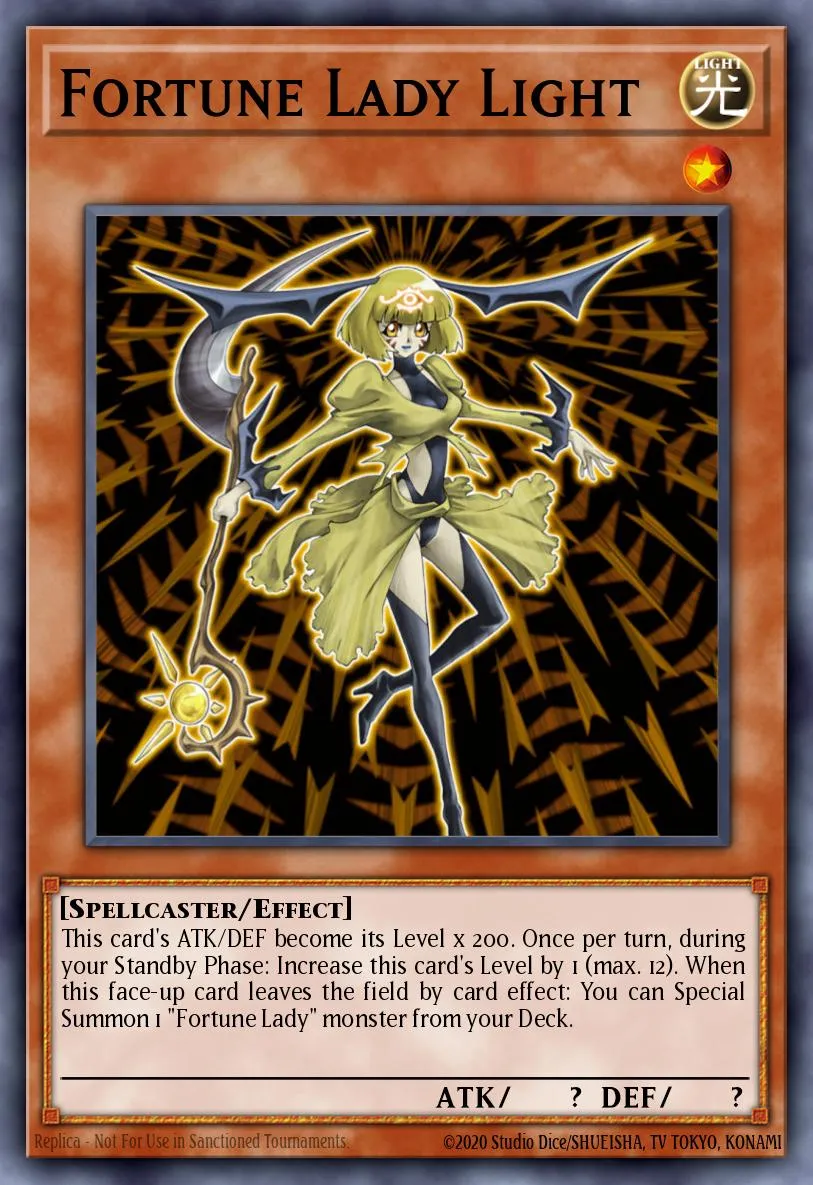 Fortune Lady Light · Ancient Prophecy: Special Edition 34471458/2