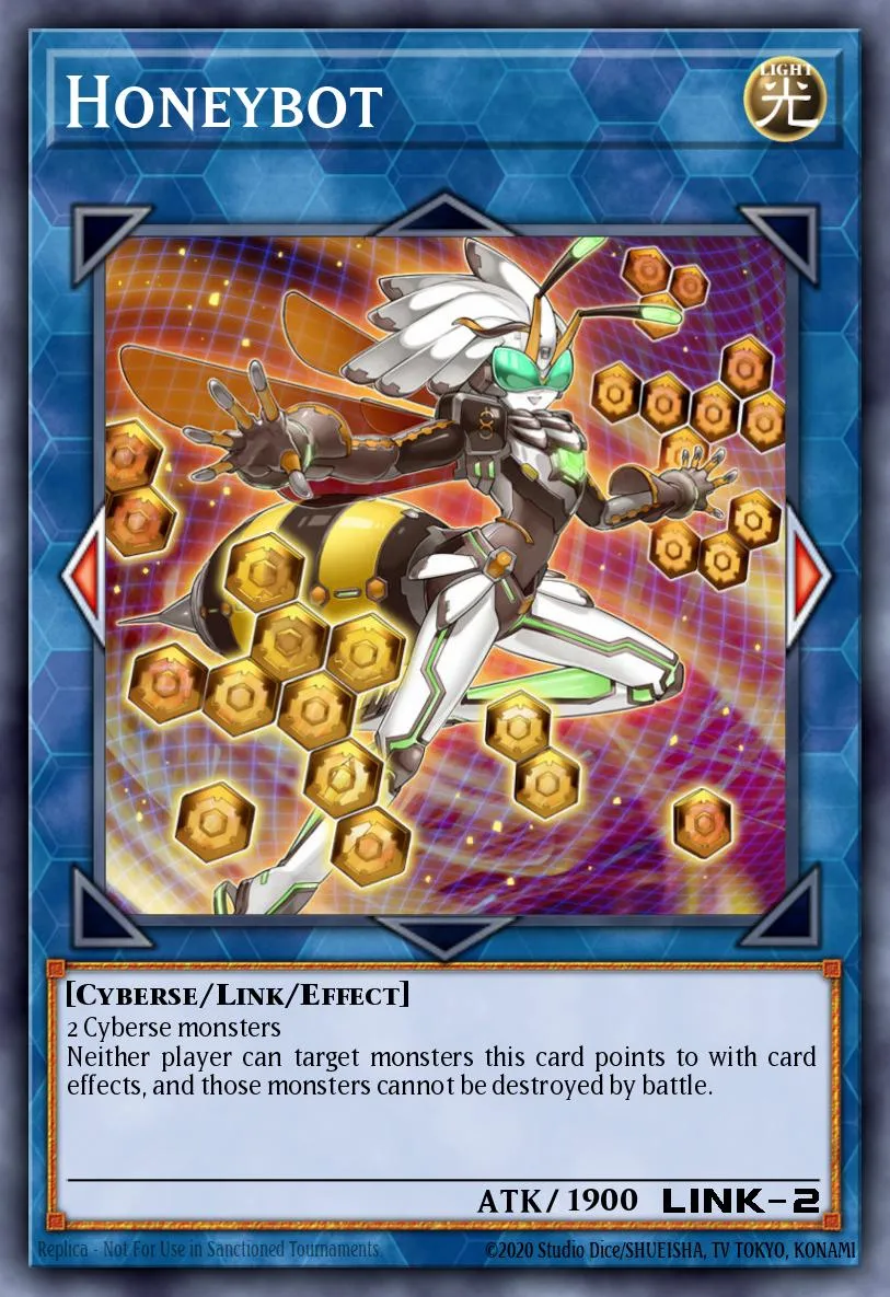 Honeybot · Starter Deck: Link Strike 34472920/43