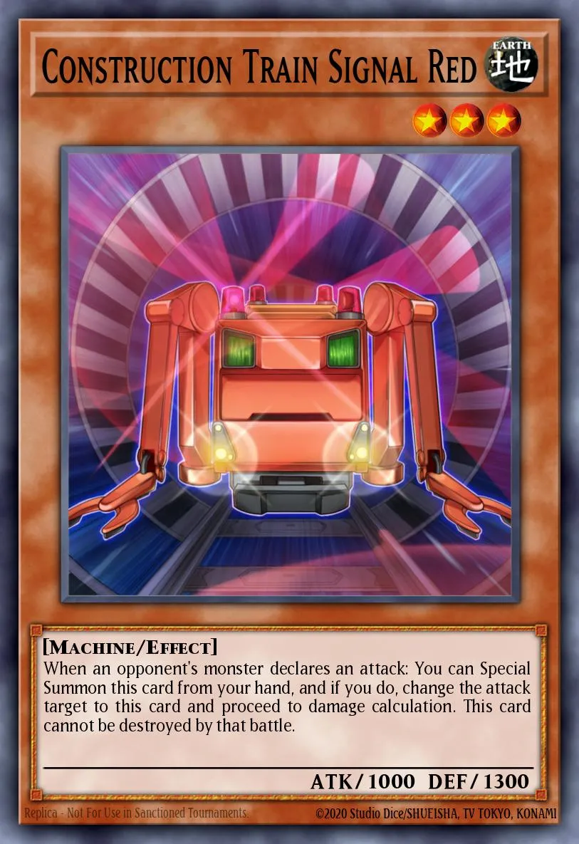 Construction Train Signal Red · Dragons of Legend 34475451/51