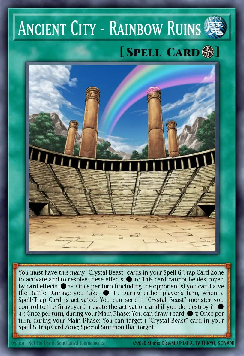 Ancient City - Rainbow Ruins · Force of the Breaker: Special Edition 34487429/2