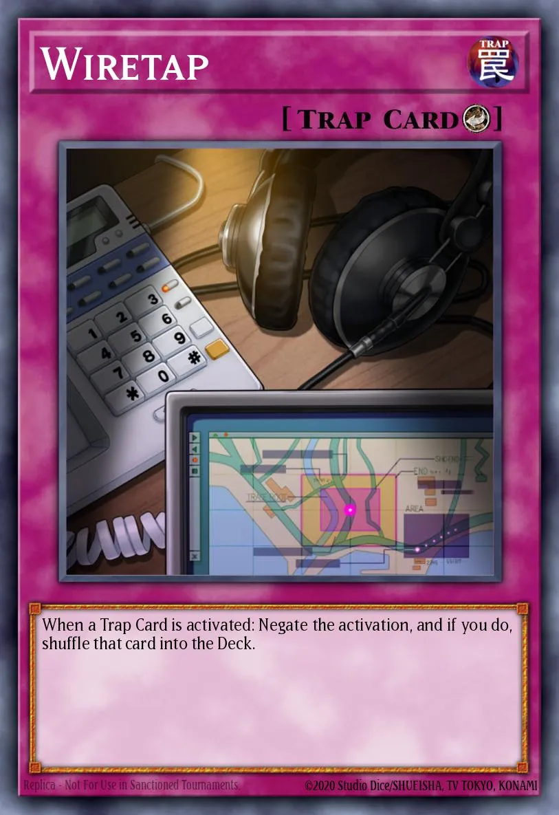 Wiretap · Dragons of Legend 34507039/51