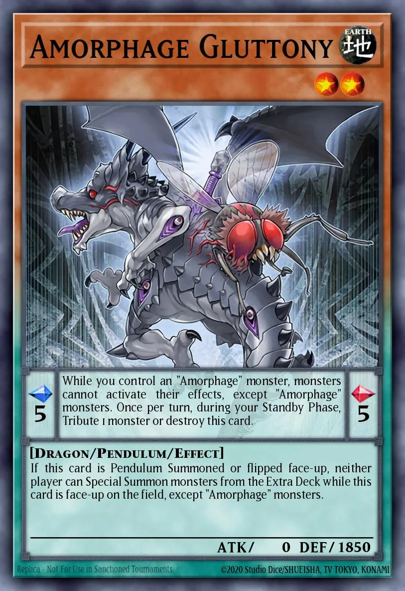 Amorphage Gluttony · Shining Victories: Special Edition 34522216/4