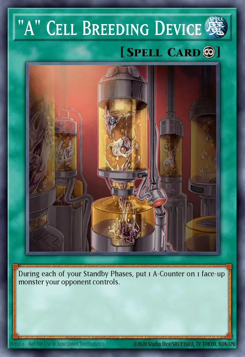 "A" Cell Breeding Device · Force of the Breaker: Special Edition 34541863/2