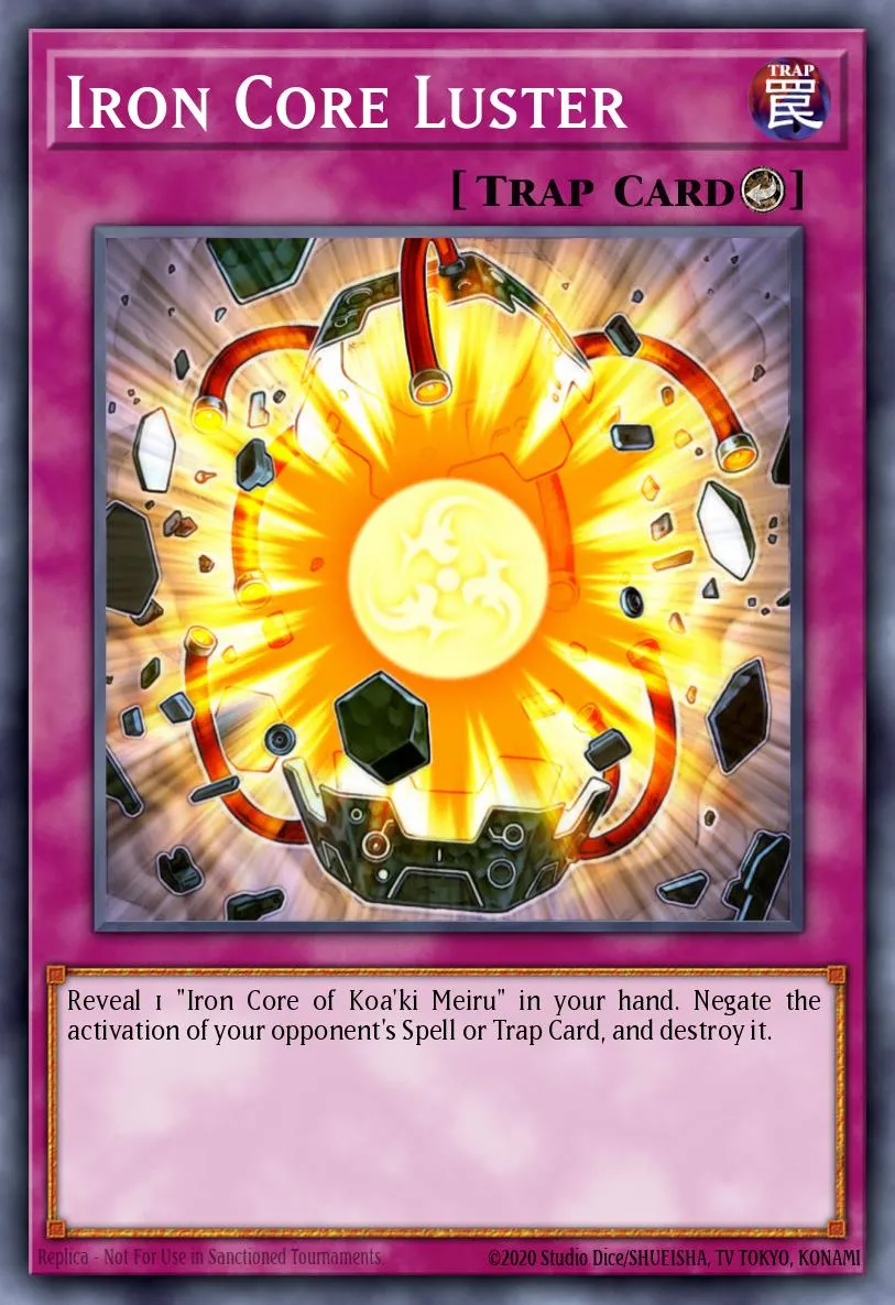 Iron Core Luster · Ancient Prophecy: Special Edition 34545235/2