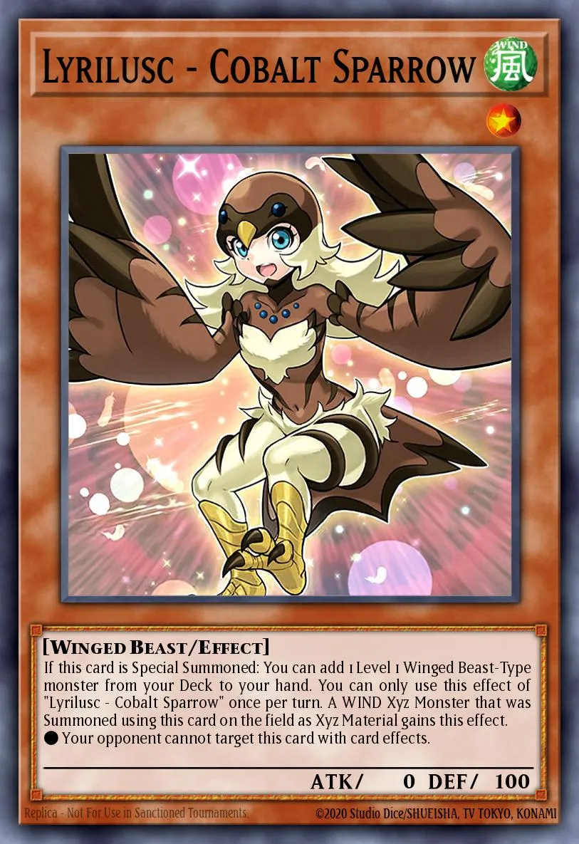 Lyrilusc - Cobalt Sparrow · Maximum Crisis: Special Edition 34550857/4