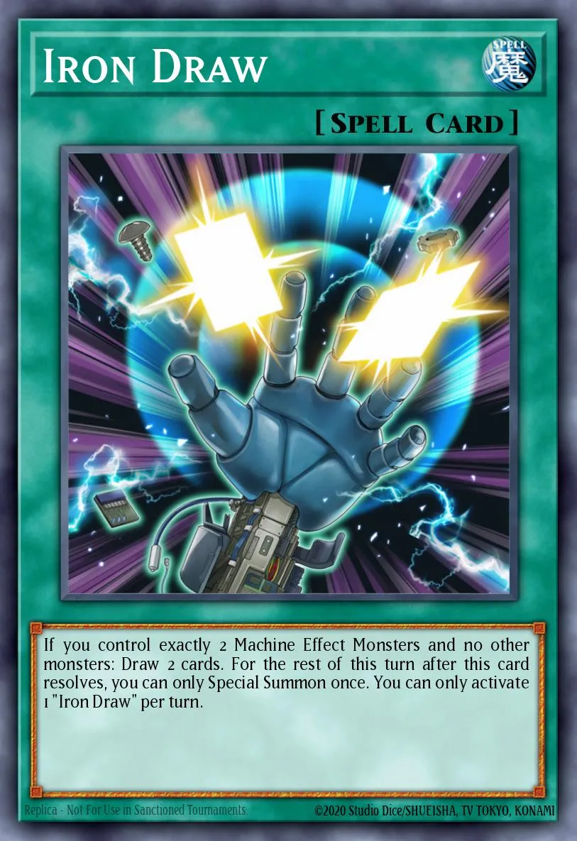 Iron Draw · Battles of Legend: Relentless Revenge 34559295/105