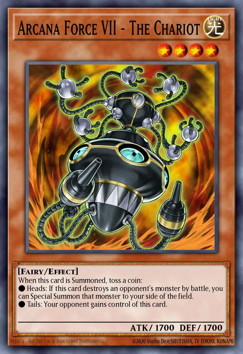 Arcana Force VII - The Chariot · Light of Destruction: Special Edition 34568403/2