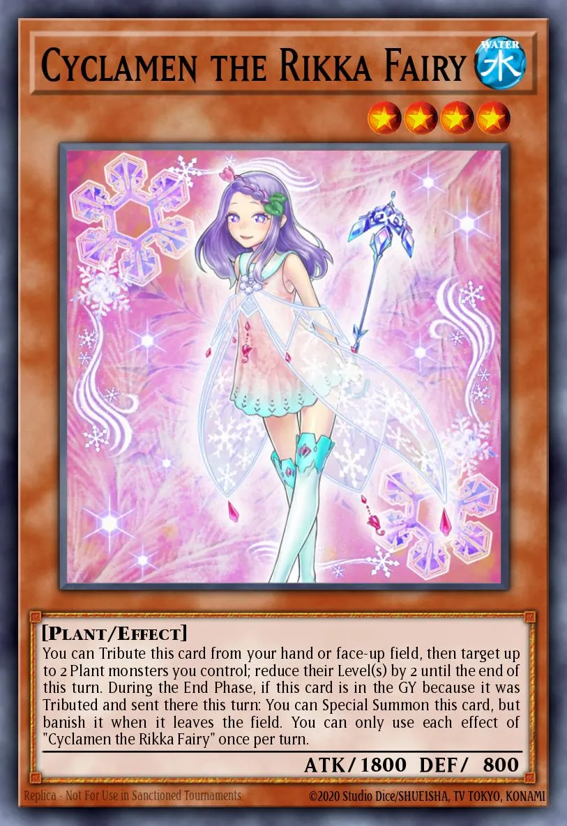 Cyclamen the Rikka Fairy · Secret Slayers 34614910/60