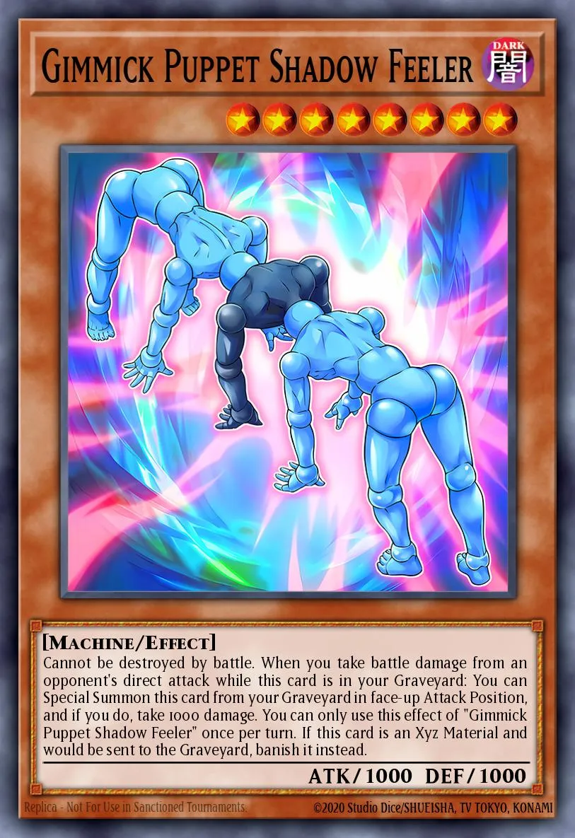 Gimmick Puppet Shadow Feeler · Premium Gold 34620088/90