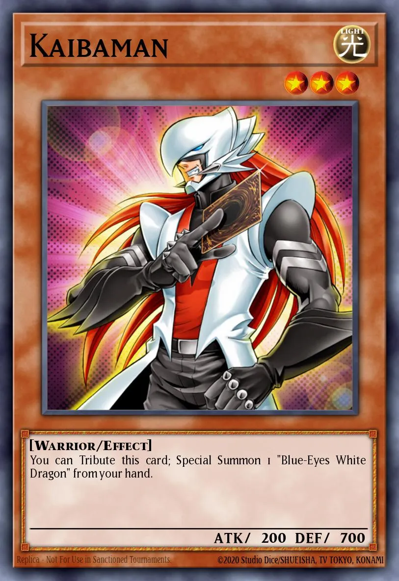 Kaibaman · Yu-Gi-Oh! 7 Trials to Glory: World Championship Tournament 2005 promotional cards 34627841/3