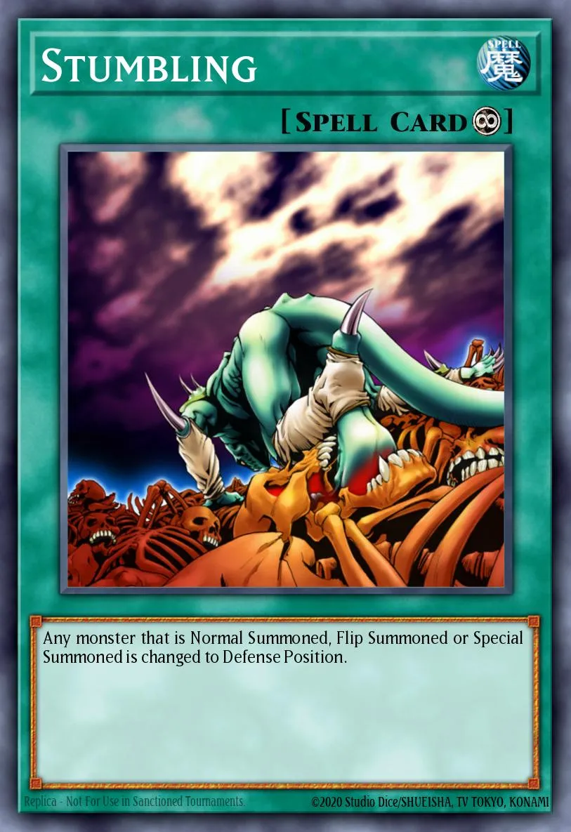 Stumbling · Invasion of Chaos: Special Edition 34646691/4