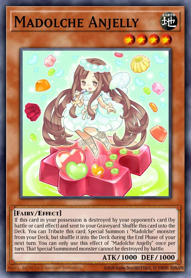 Madolche Anjelly · Primal Origin: Deluxe Edition 34680482/4