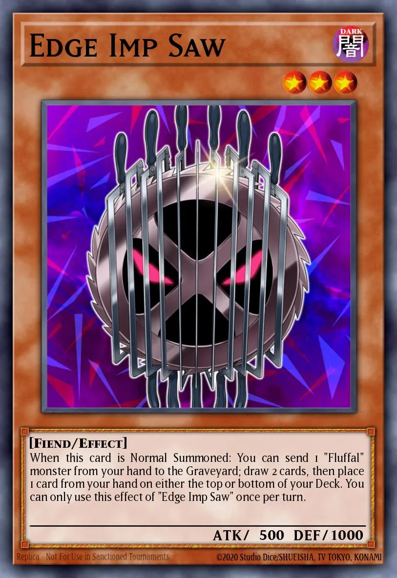 Edge Imp Saw · Crossed Souls: Advance Edition 34688023/4