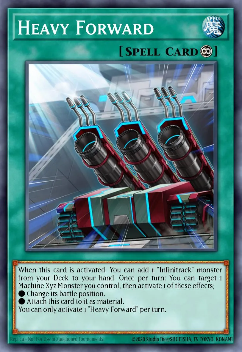 Heavy Forward · Eternity Code Premiere! promotional card 34721681/1