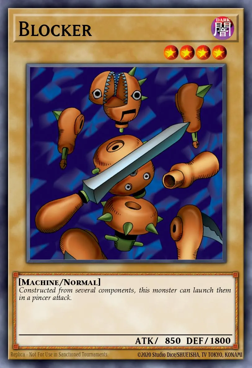 Blocker · Tournament Pack 8 34743446/20