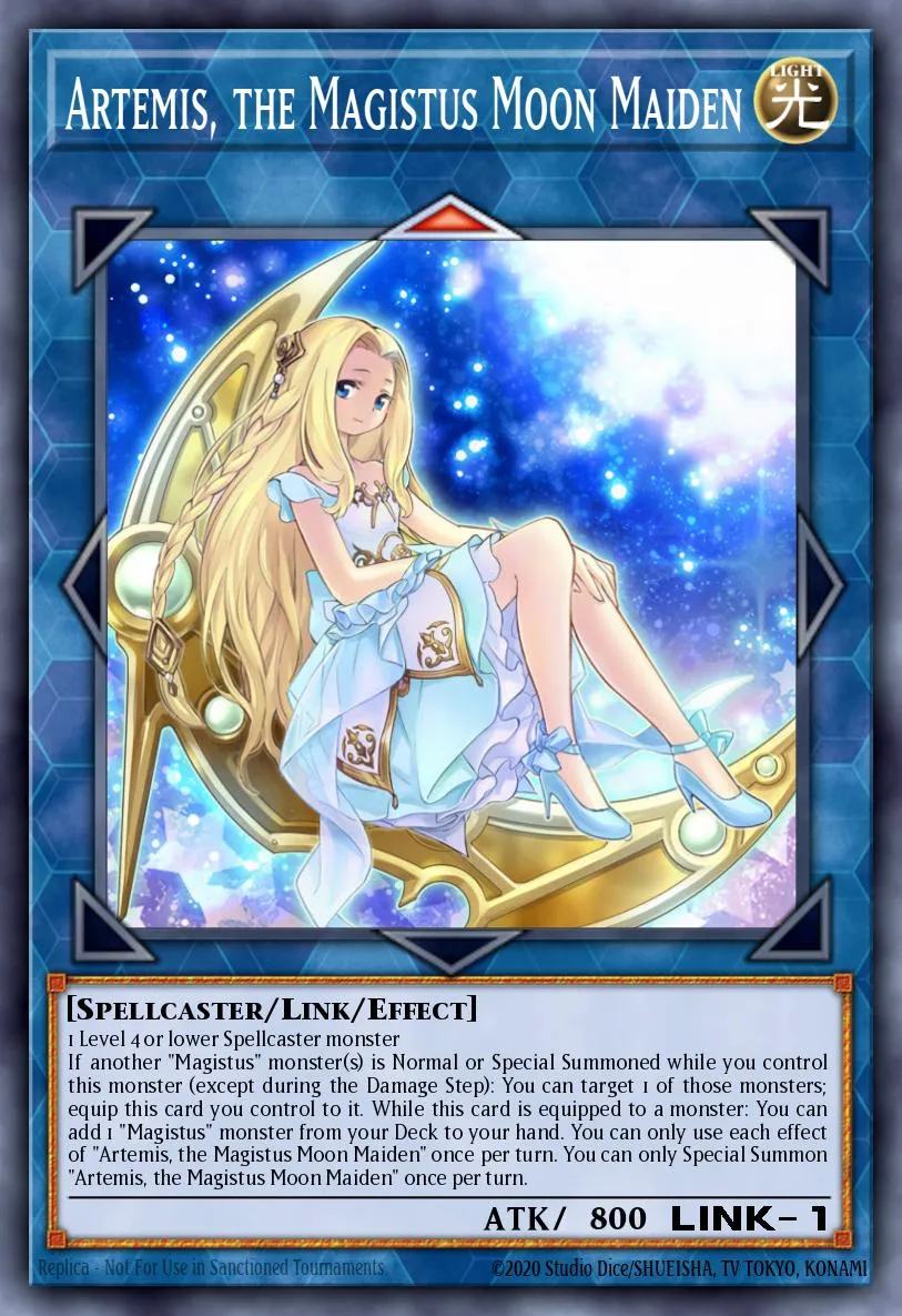 Artemis, the Magistus Moon Maiden · Genesis Impact 34755994/60