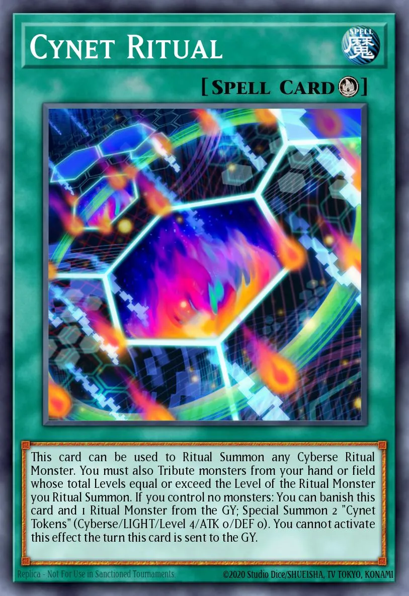Cynet Ritual · Cybernetic Horizon Special Edition 34767865/4