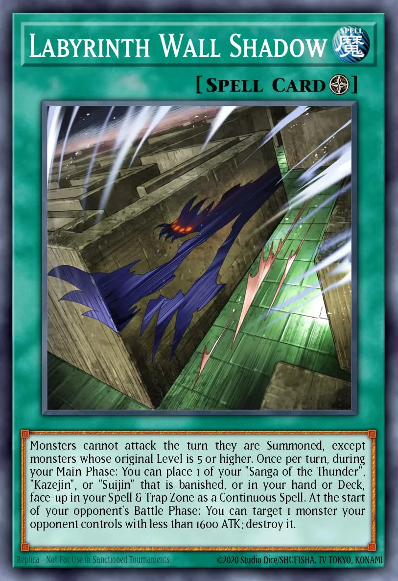 Labyrinth Wall Shadow · Maze of Memories 34771947/67