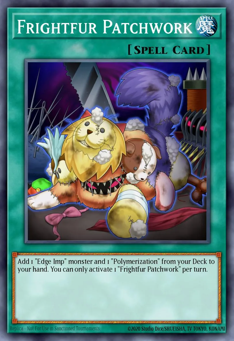 Frightfur Patchwork · Soul Fusion Special Edition 34773082/4