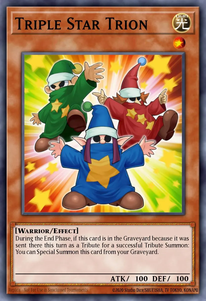 Triple Star Trion · Zexal Collection Tin 34796454/24