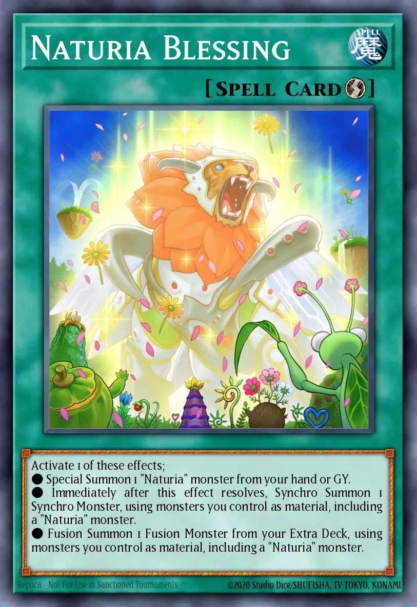 Naturia Blessing · Darkwing Blast 34813545/101