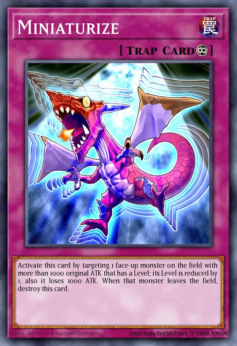 Miniaturize · Starter Deck: Yu-Gi-Oh! 5D's 34815282/43