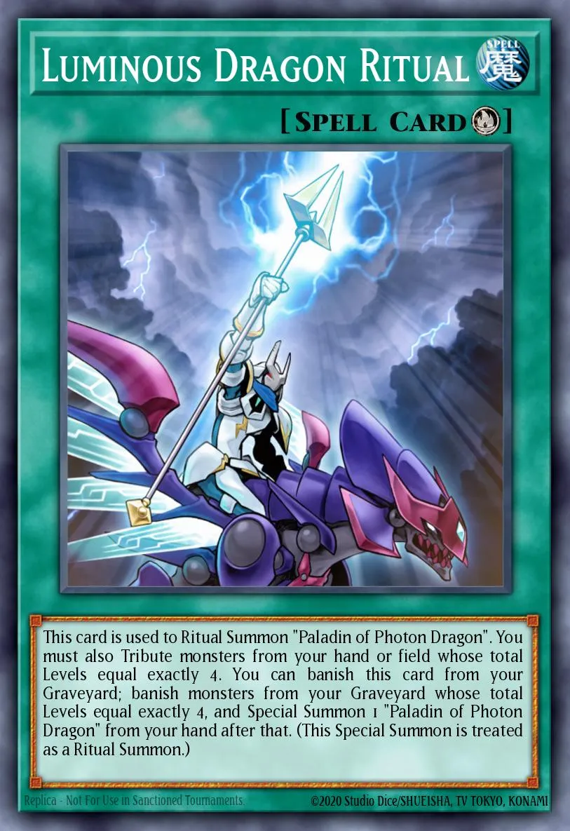 Luminous Dragon Ritual · Legacy of the Valiant: Deluxe Edition 34834619/4