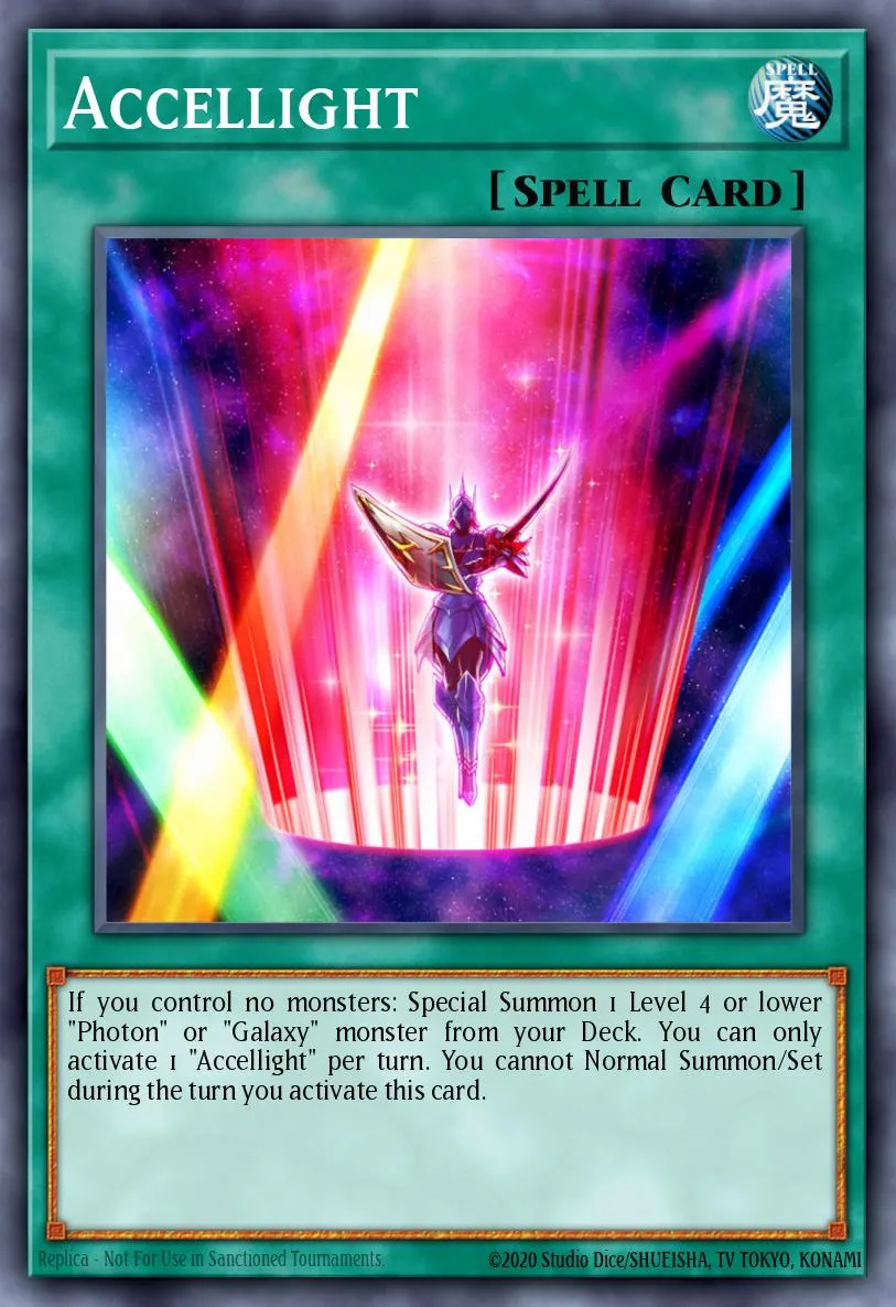 Accellight · Zexal Collection Tin 34838437/24