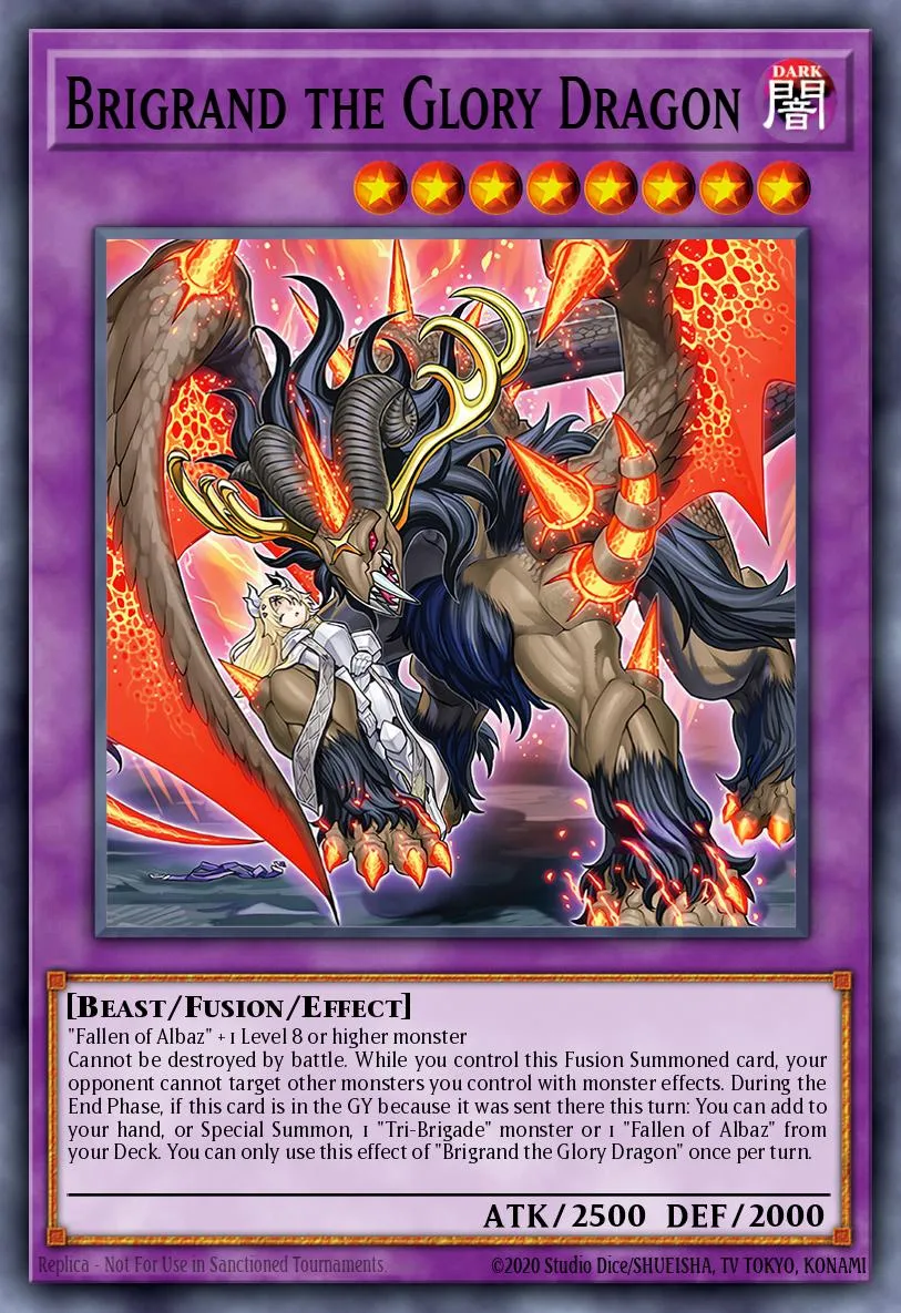 Brigrand the Glory Dragon · Phantom Rage Premiere! promotional card 34848821/1