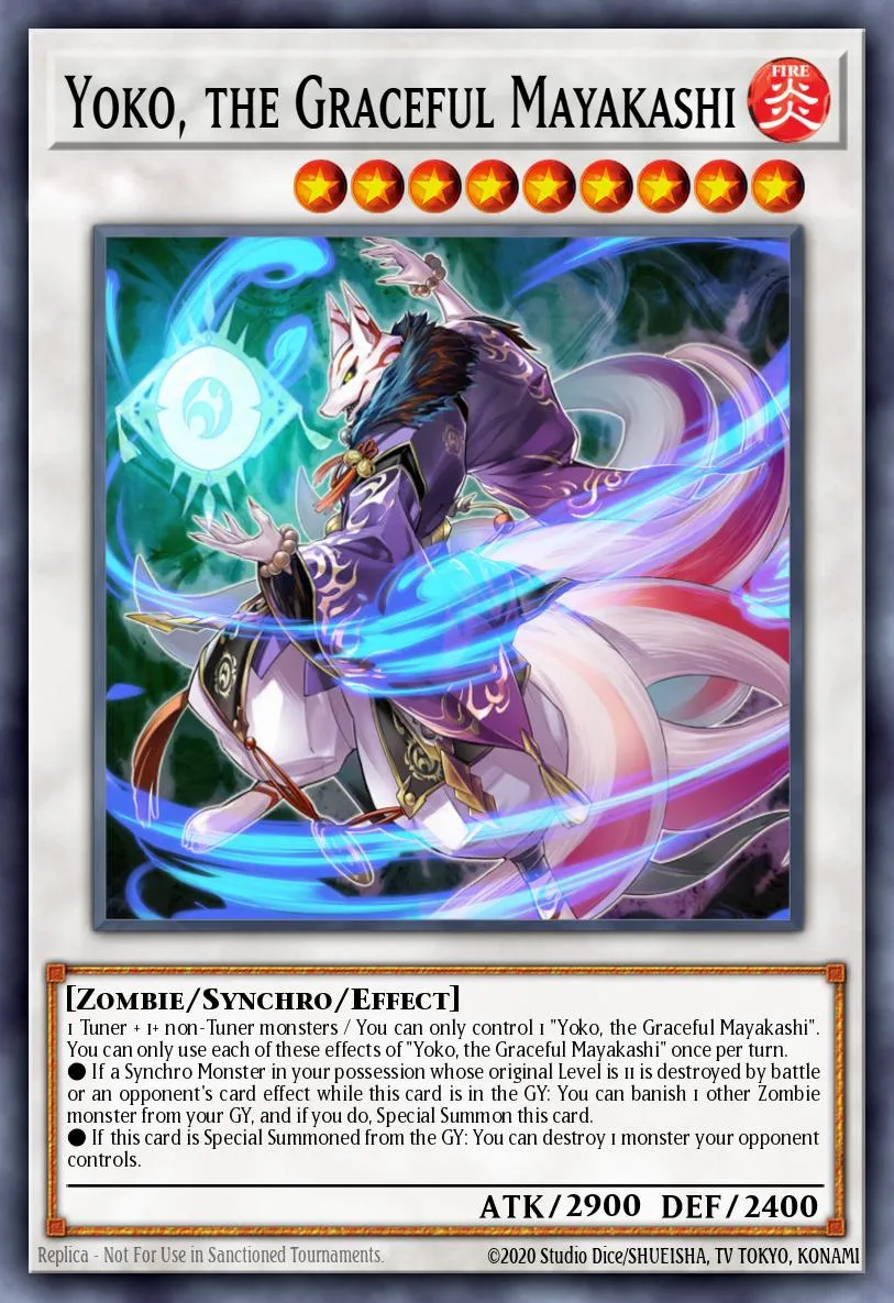 Yoko, the Graceful Mayakashi · Hidden Summoners 3486020/60