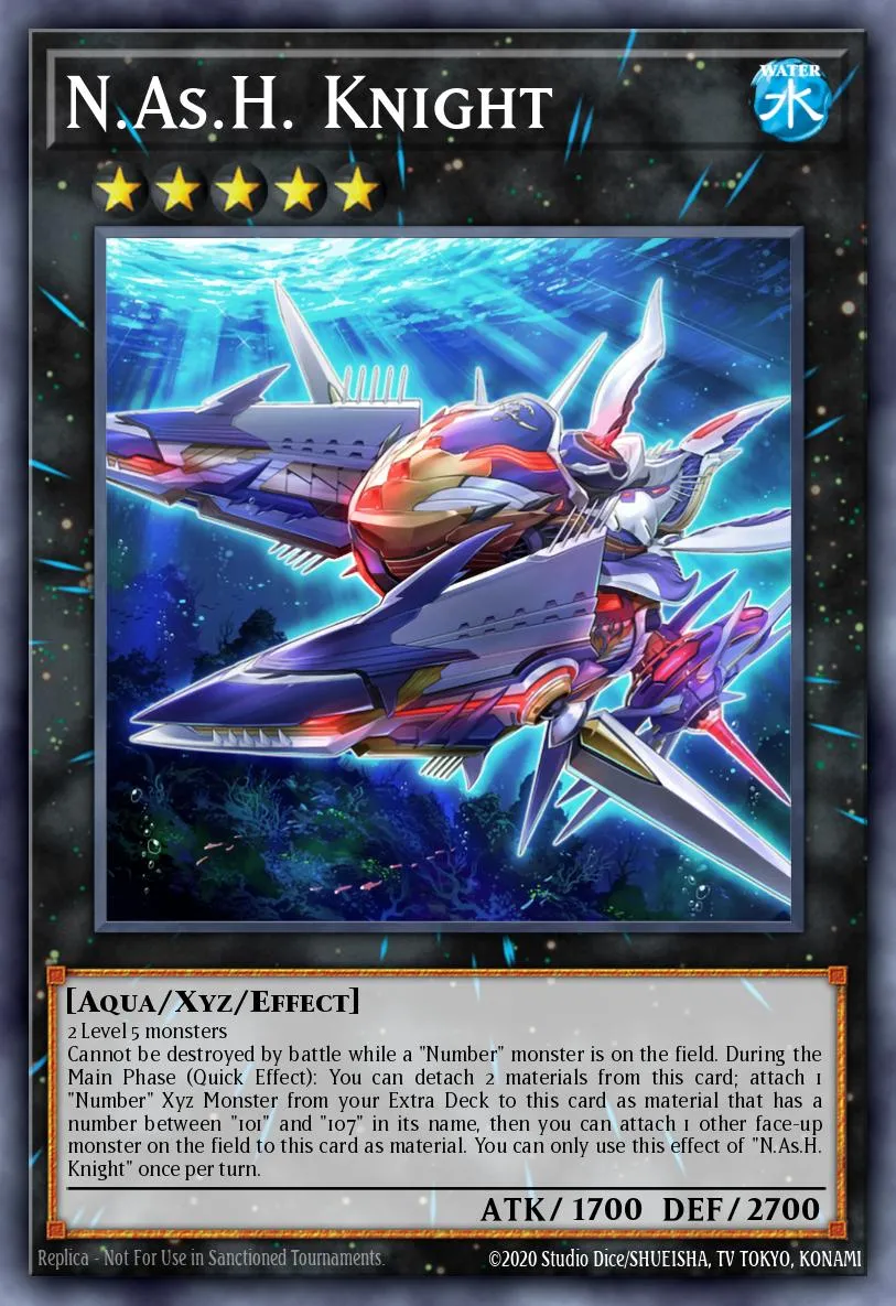 N.As.H. Knight · Legendary Duelists: Duels From the Deep 34876719/57