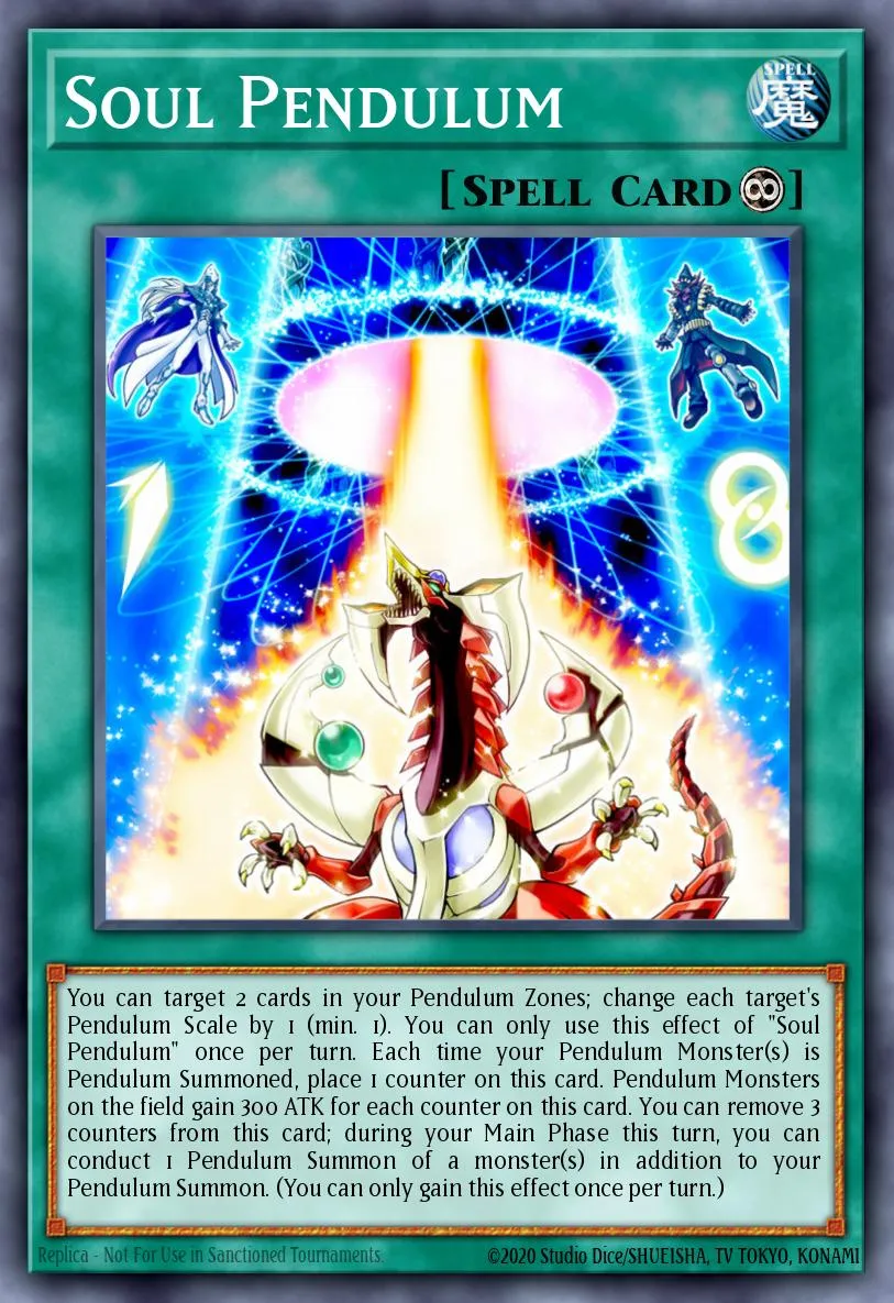Soul Pendulum · Duel Power 34884015/106