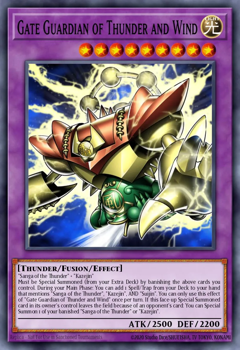 Gate Guardian of Thunder and Wind · Maze of Memories 34904525/67