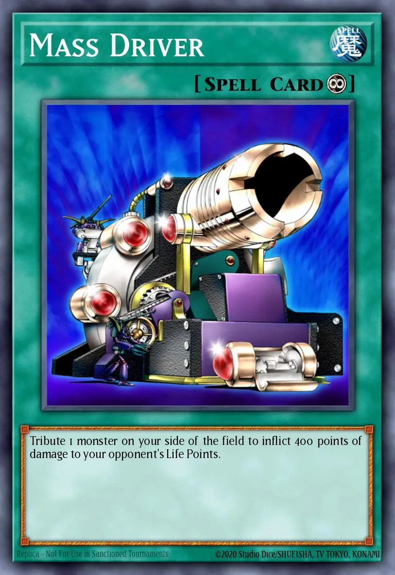 Mass Driver · Magician's Force 34906152/108