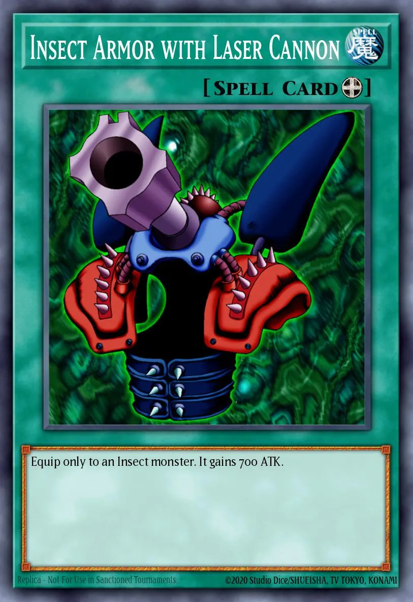 Insect Armor with Laser Cannon · Number Hunters 3492538/60
