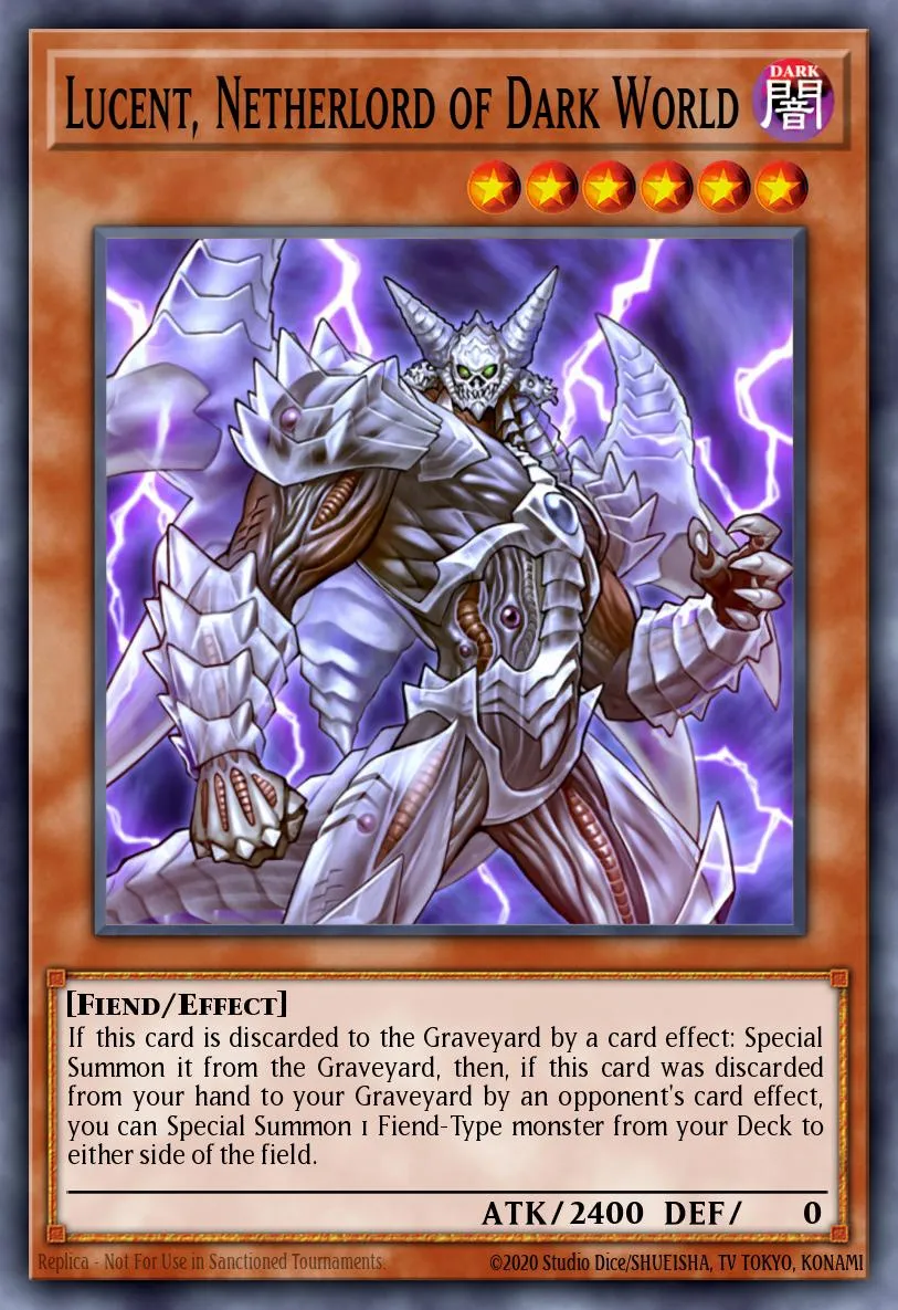 Lucent, Netherlord of Dark World · Primal Origin: Deluxe Edition 34968834/4