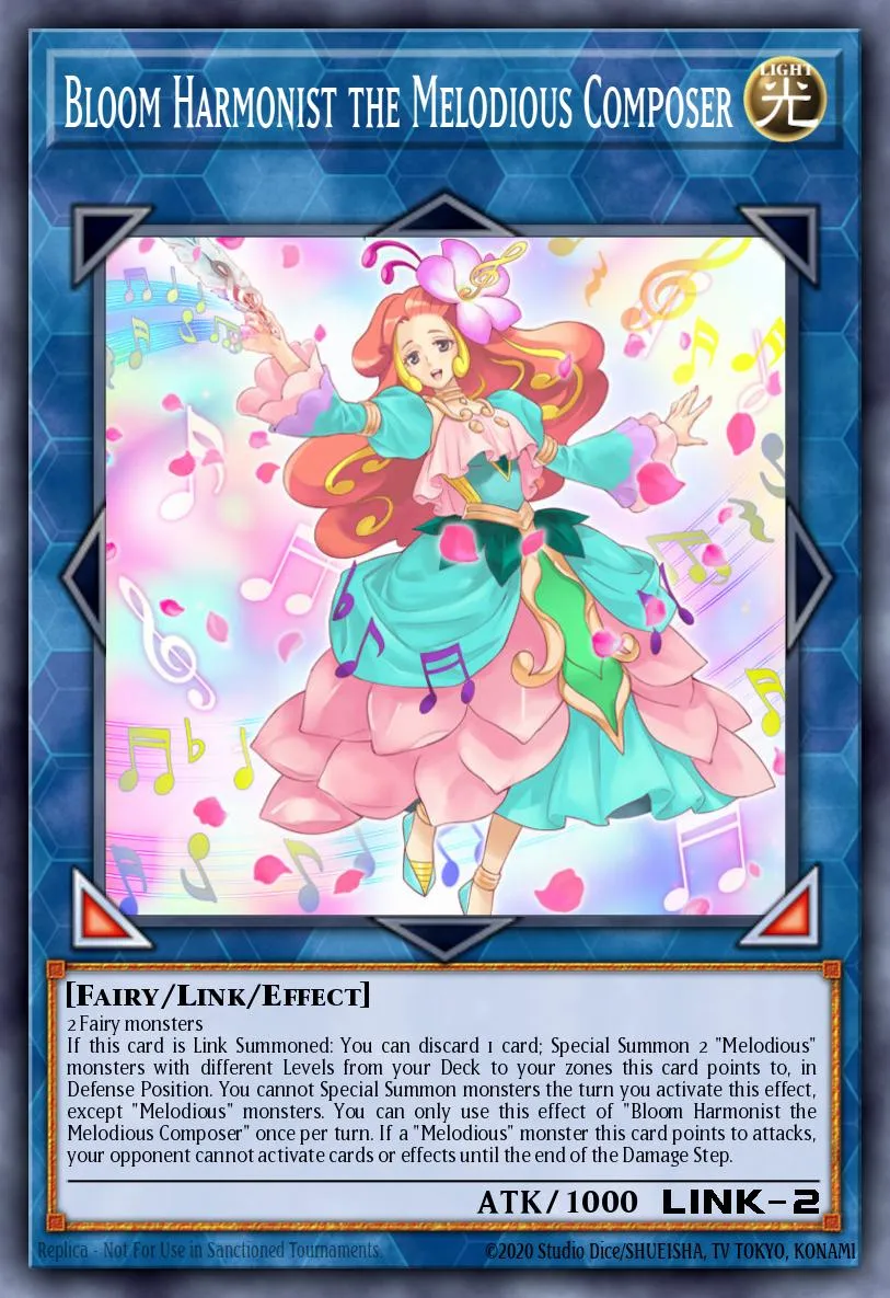 Bloom Harmonist the Melodious Composer · Duel Overload 34974462/100