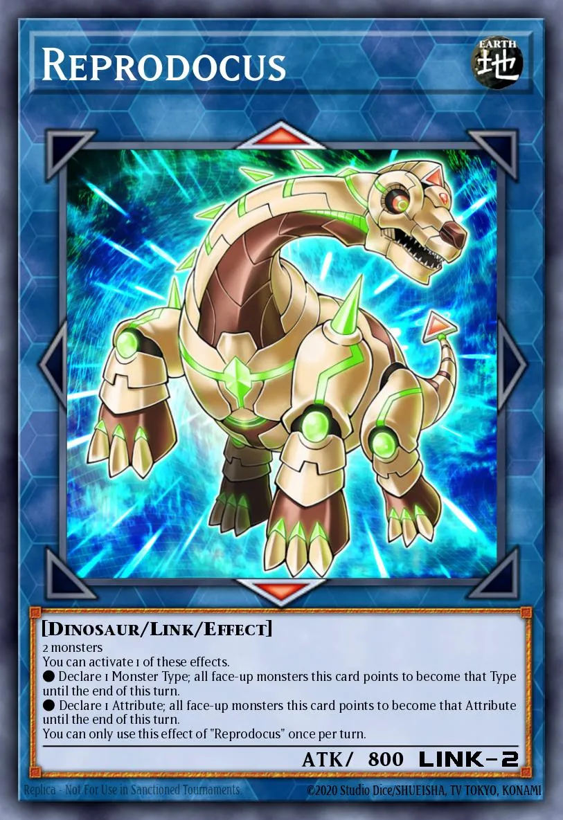 Reprodocus · Cybernetic Horizon Special Edition 34989413/4