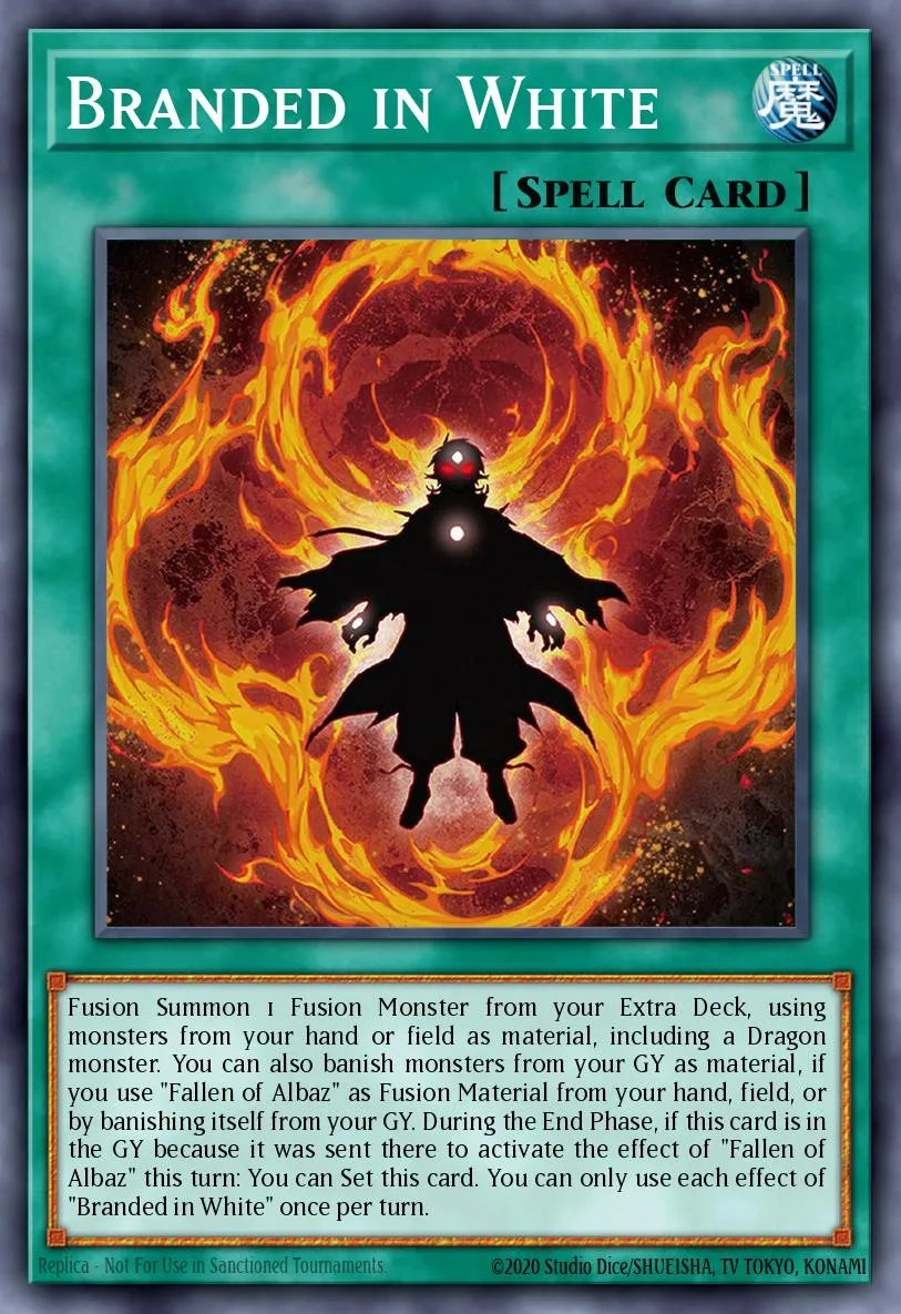 Branded in White · Lightning Overdrive Premiere! promotional card 34995106/1