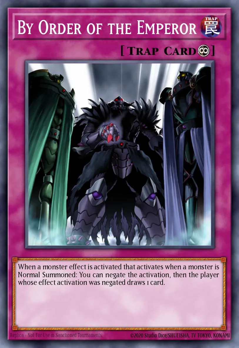 By Order of the Emperor · The Dark Emperor Structure Deck 35011819/36